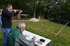 Gađanje glinenih golubova