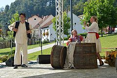 Središnja svečanost Branja grojzdja