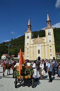 Središnja svečanost Branja grojzdja