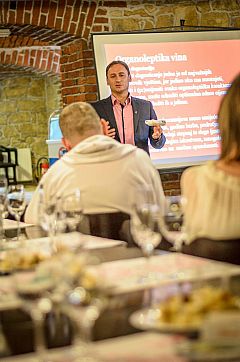 Sommelier Mario Meštrović