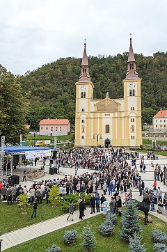 Središnja svečanost 42. Branja grojzdja