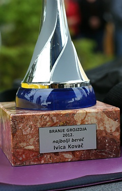 Središnja svečanost 42. Branja grojzdja